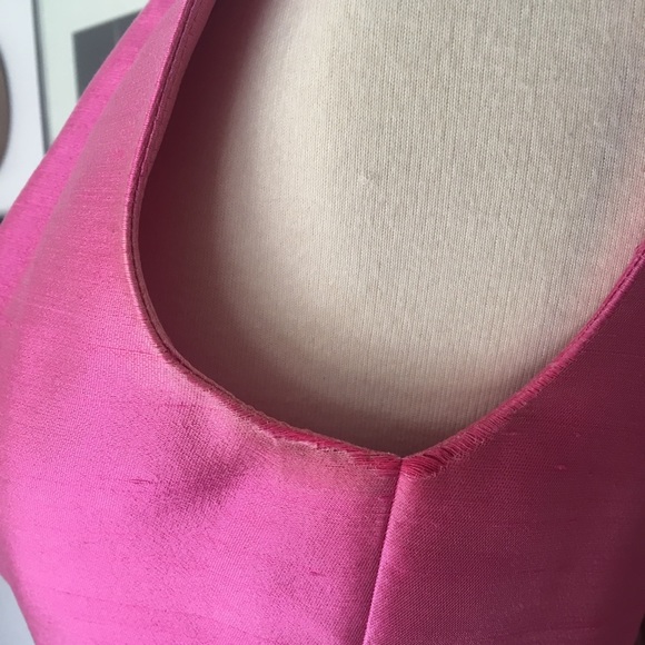 Vintage / Pink Party Dress - Picture 7 of 8